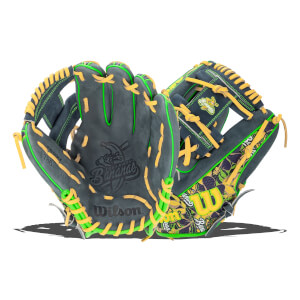 Wilson A2000 1786 Bananas Hawaiian 11.5" Baseball Glove: WBW102220115: Image #454182