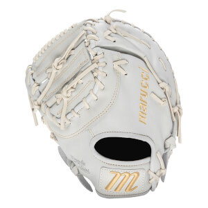 Marucci Magnolia 13" Fastpitch Softball First Base Mitt: MFGMGM39S3FP-W: Image #437111