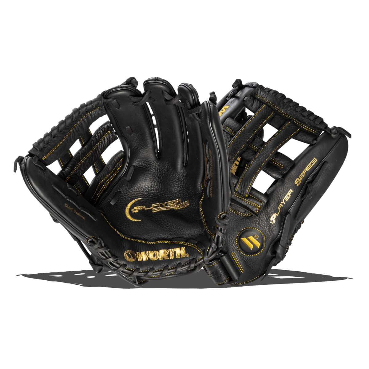 Worth Player Series 13" Slow Pitch Softball Glove: WPL130-PH: Image #416587