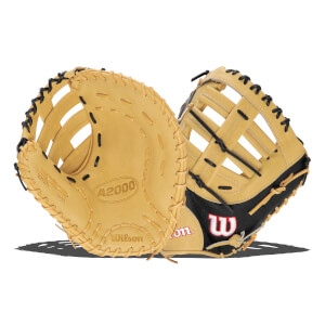 Wilson A2000 SuperSkin 2820 12.25" Baseball First Base Mitt: WBW1001211225: Image #421277