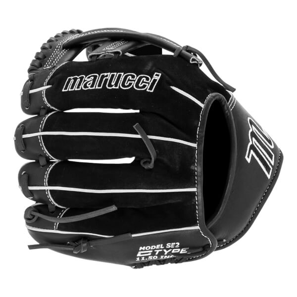 Marucci Capitol C-Type 11.5" Baseball Glove: MFG3CPSE2A4-BK: Image #445718
