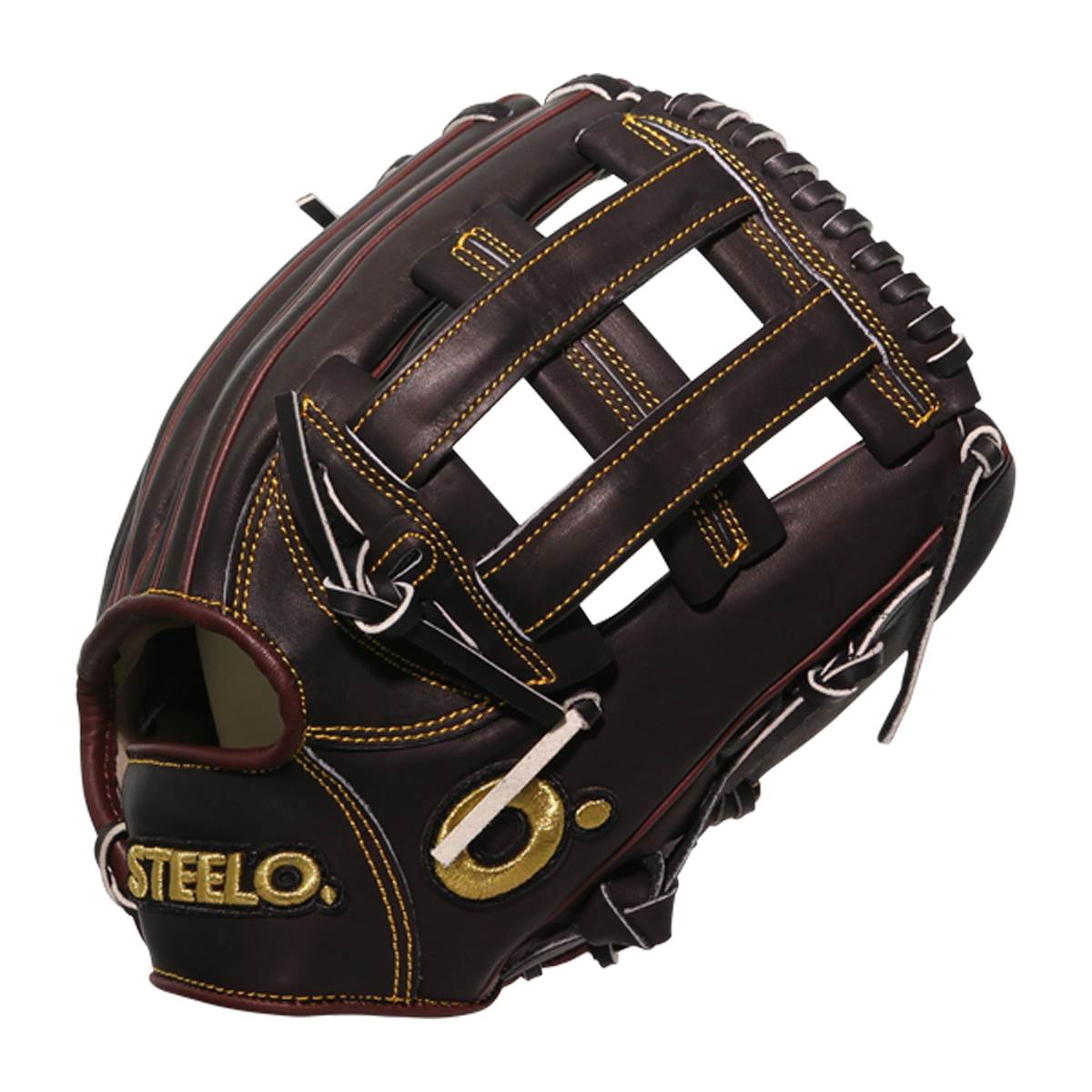 STEELO. Legacy Pack Custom Pro Limited 11.5" Baseball Glove: LPBLACK1150H: Image #398647