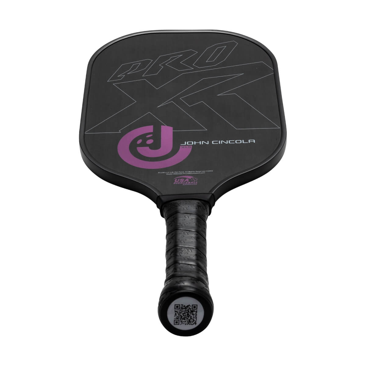 ProXR John Cincola Signature Carbon Fiber Pickleball Paddle: Image #428077