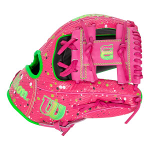 Wilson A2000 Super SnakeSkin 1786 Party Animals 11.5" Baseball Glove: WBW102219115: Image #453949