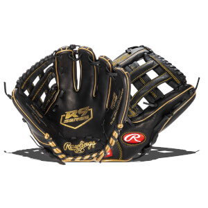 Rawlings R9 11.75" Baseball Glove: R9315-6BG: Image #419084