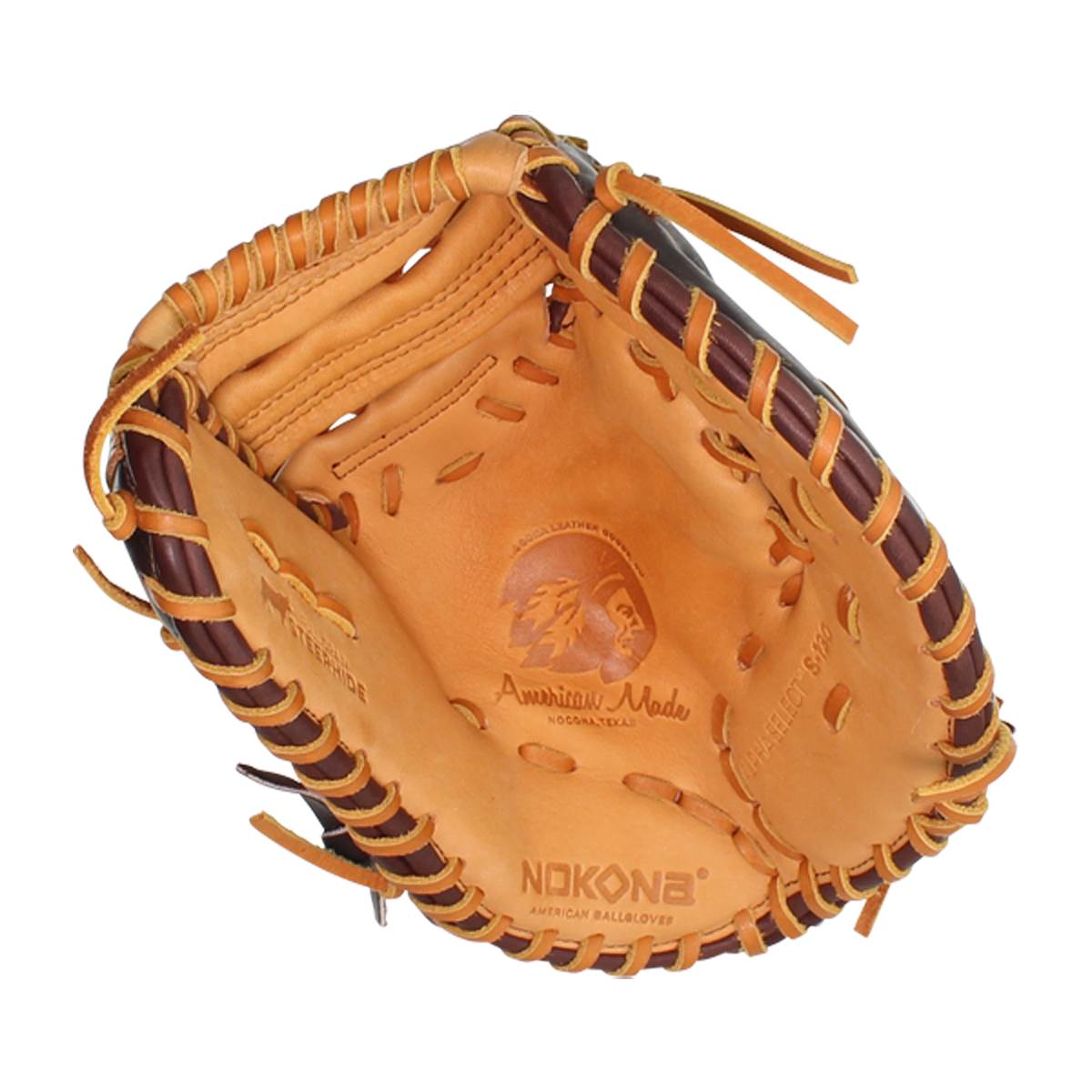 Nokona Alpha 10.5" Youth Baseball First Base Mitt S130C
