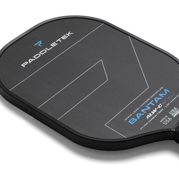 Paddletek Bantam ALW-C 12.7 Carbon Fiber Pickleball Paddle: Image #447814