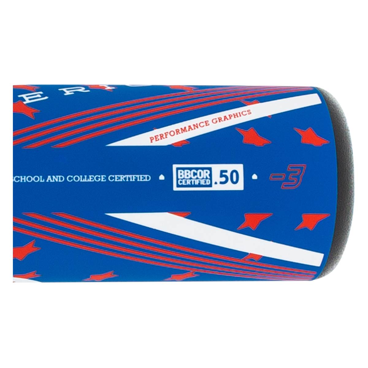 Rude American MOAB Power BBCOR Baseball Bat: BBMOAB3P: Image #409950