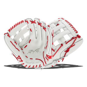 Miken Pro Series 13.5" Slow Pitch Softball Glove: PRO135-WS: Image #426038