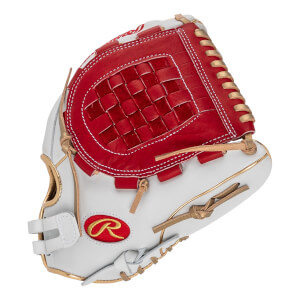 Rawlings Liberty Advanced Color Series 4.0 12" Fastpitch Softball Glove: RLA120-3WSG: Image #451137