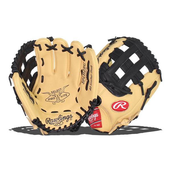 rawlings select pro lite youth baseball glove