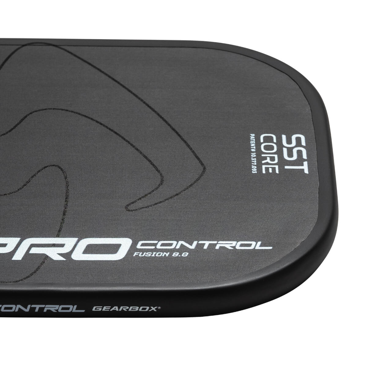 Gearbox Pro Control Integra™ Carbon Fiber Pickleball Paddle: Image #438137