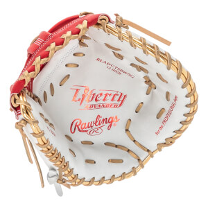 Rawlings Liberty Advanced Color Series 4.0 13" Fastpitch Softball First Base Mitt: RLADCTSBWSG: Image #450499