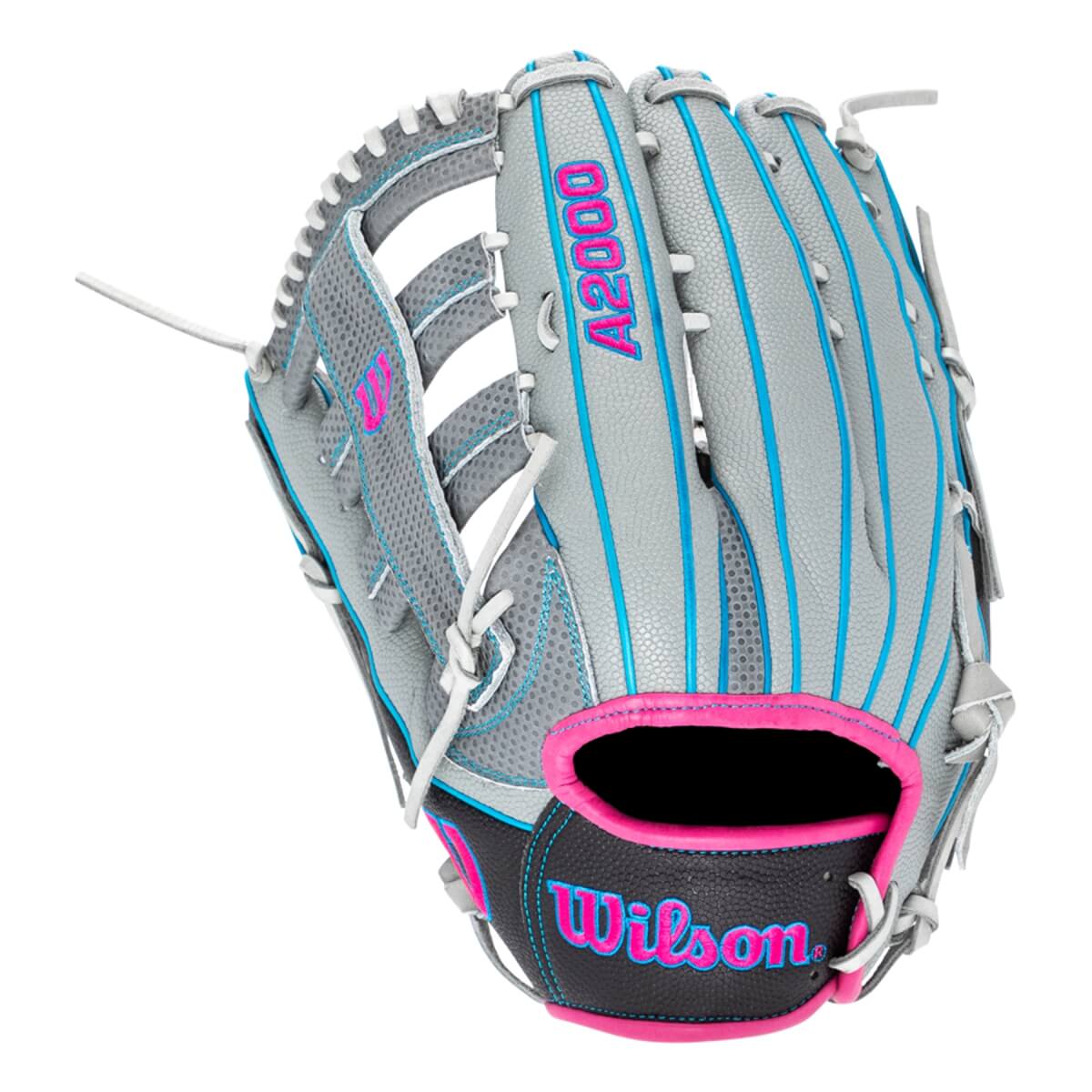 Wilson A2000 SuperSkin SP13 Spin Control 13" Slow Pitch Softball Glove: WBW10040213: Image #441005