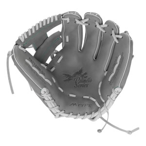 Marucci Palmetto 11.75" Fastpitch Softball Glove: MFG3PL44A2FP-GY: Image #445281