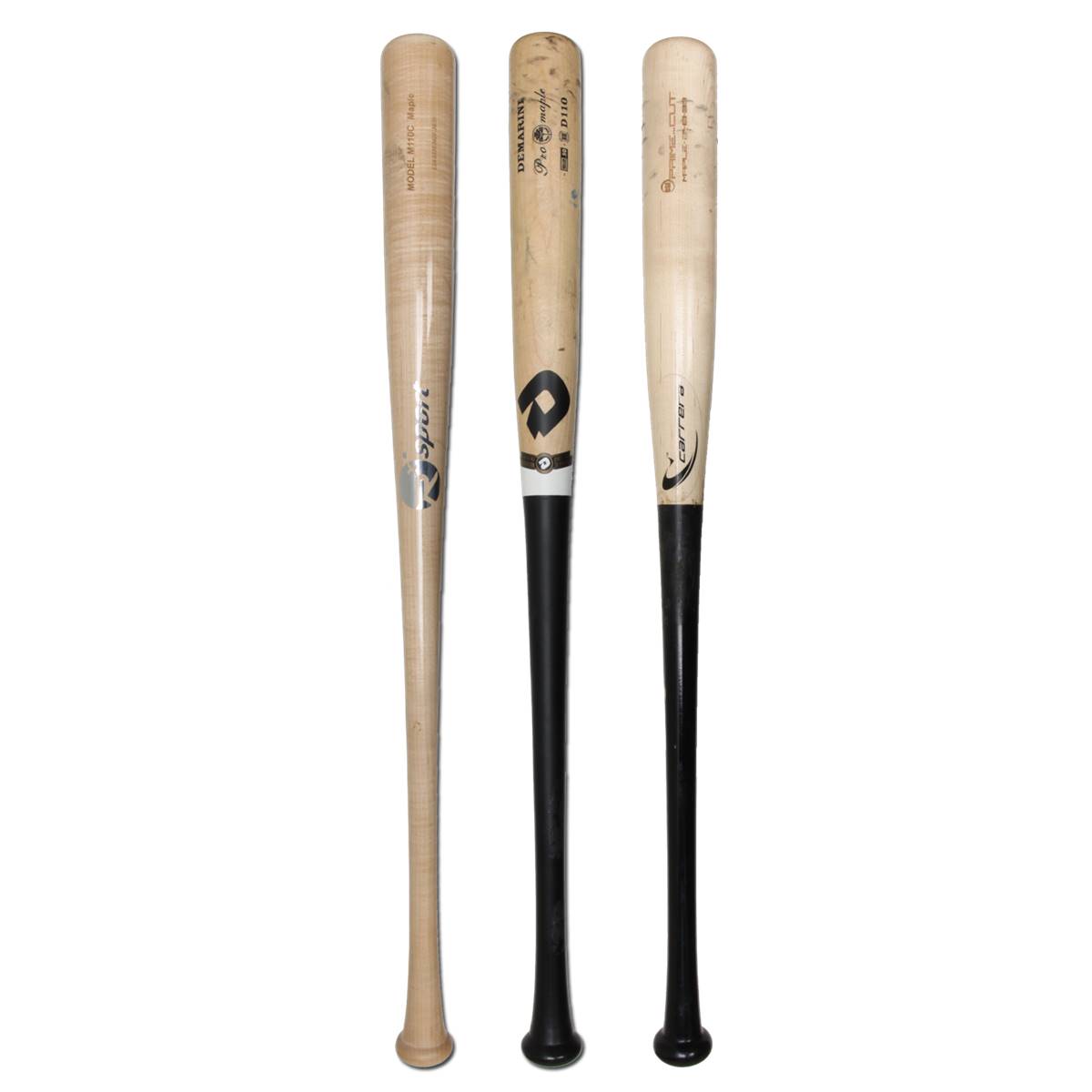 Practice Bat Pack 33 Inch: DeMarini Pro Maple Composite Wood Bat