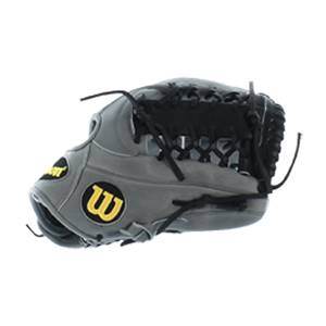 Wilson A2000 Exclusive Baseball Glove: A2000 1782 Grey/Black: Image #303975