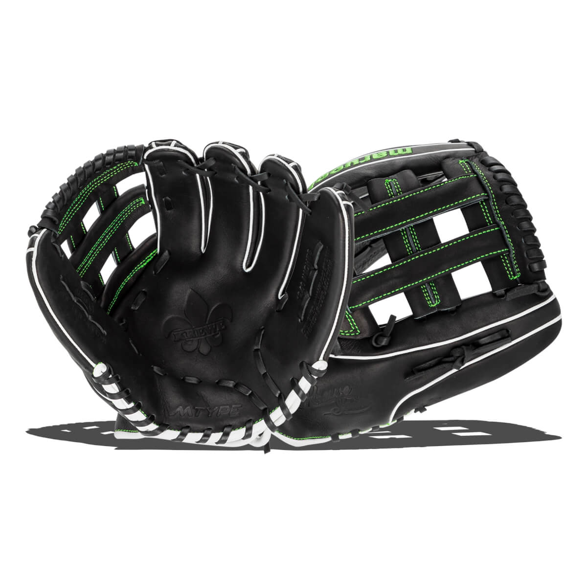 Marucci Krewe 12" Youth Baseball Glove: MFG3KR45A3-BK/NG: Image #445780