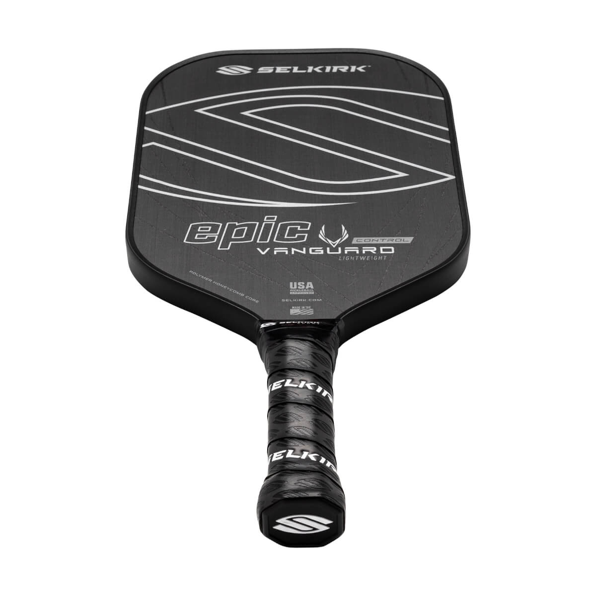 Selkirk Vanguard Control Epic Carbon Fiber Pickleball Paddle: Image #441133