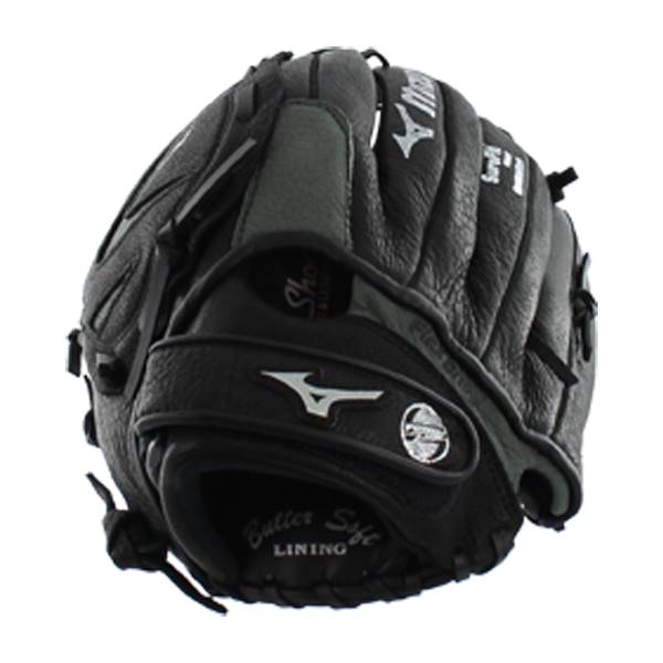 Mizuno Prospect Series Youth Black/Silver Glove: GPT1175Y1: Image #307521