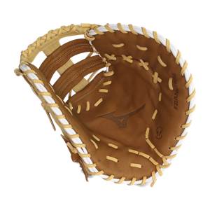 Mizuno Franchise 12.5" Baseball First Base Mitt: GXF90B4: Image #394579