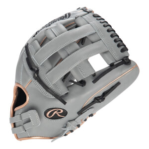 Rawlings Liberty Advanced Color Series 12.75" Fastpitch Softball Glove: RLA1275SB-6GRG: Image #422590