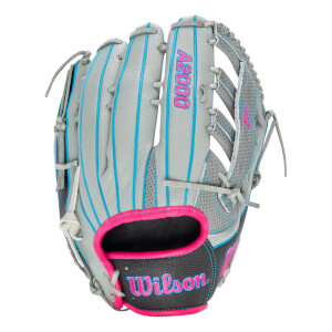 Wilson A2000 SuperSkin SP13 Spin Control 13" Slow Pitch Softball Glove: WBW10040213: Image #422395
