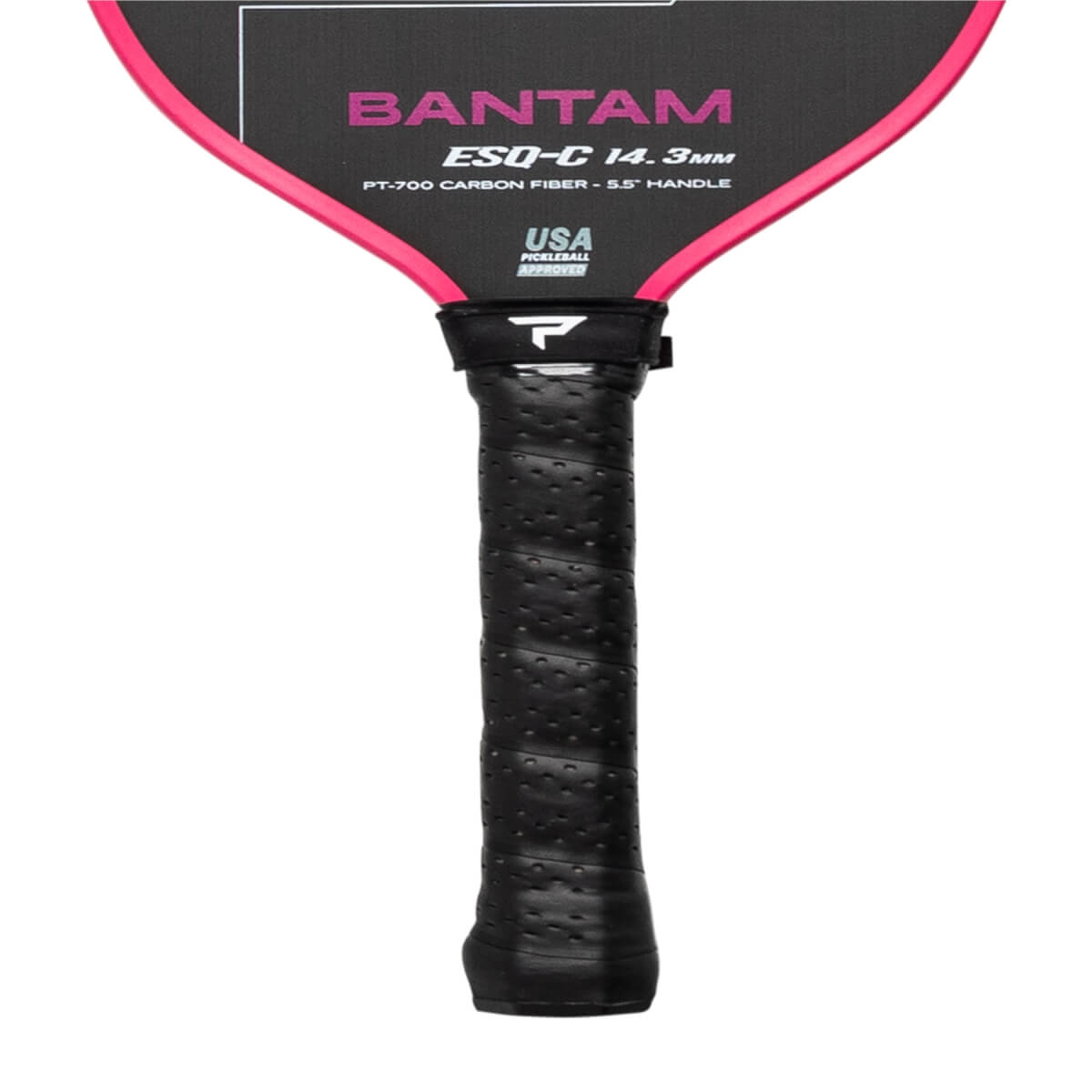 Paddletek Bantam ESQ-C 14.3mm Carbon Fiber Pickleball Paddle: Image #451458