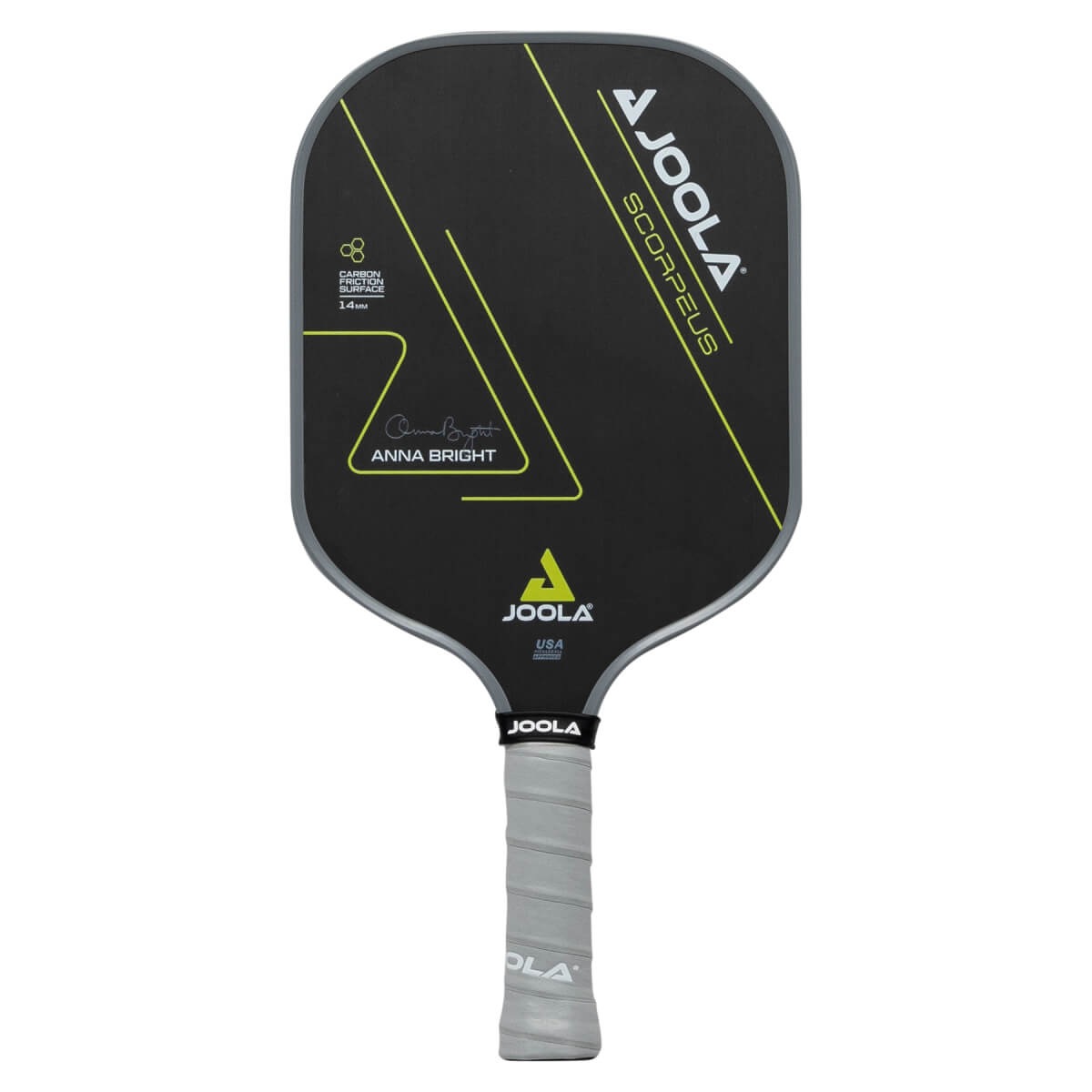 JOOLA Anna Bright Scorpeus 14mm Carbon Fiber Pickleball Paddle: Image #434173