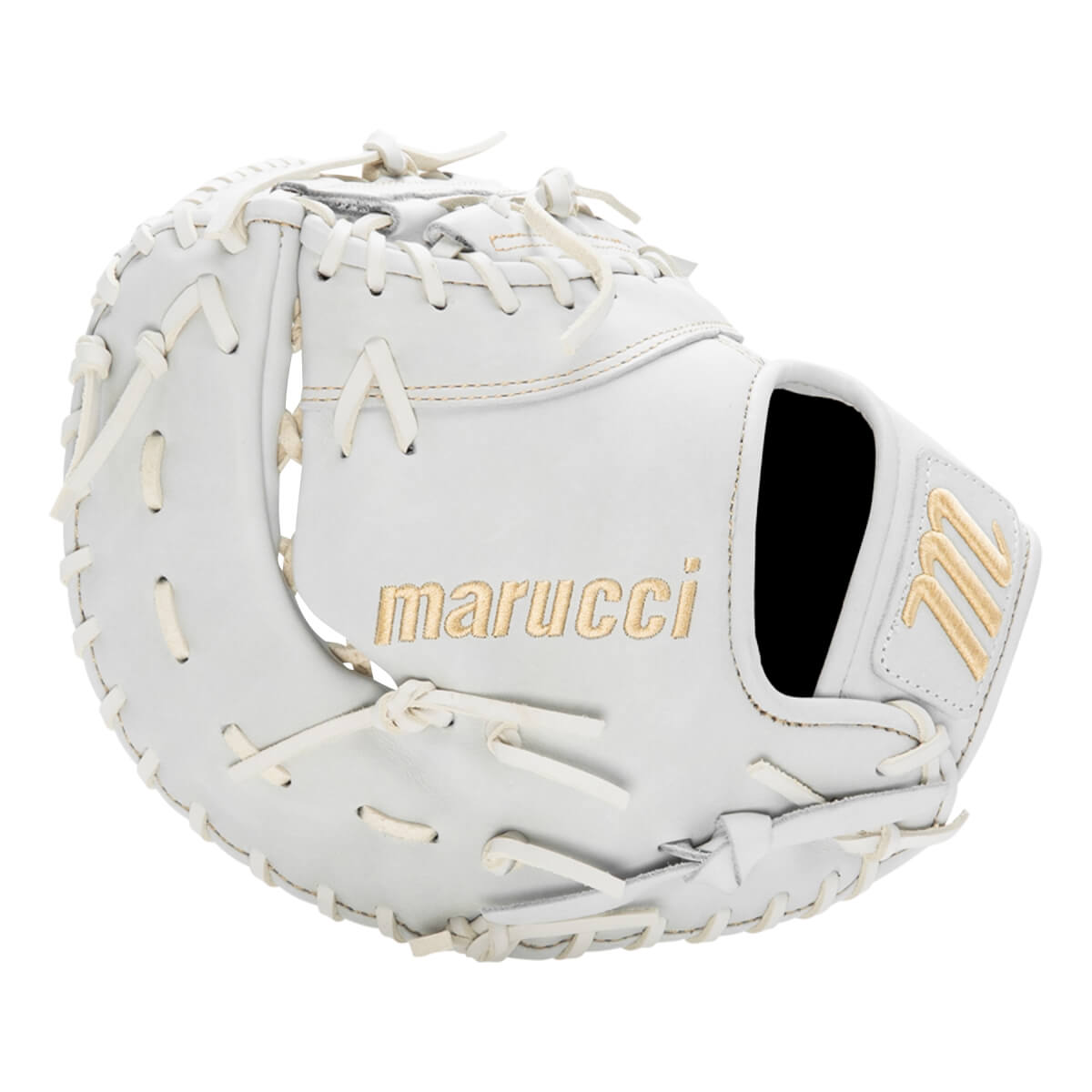 Marucci Magnolia 13" Fastpitch Softball First Base Mitt: MFGMGM39S3FP-W: Image #436807