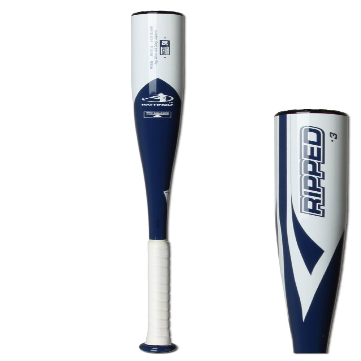 Mattingly Ripped BBCOR Baseball Bat: RPDABB: Image #327316