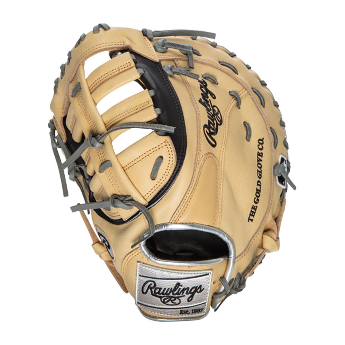 Rawlings Heart of the Hide R2G 12.5" Baseball First Base Mitt: PRORFM18-10BC: Image #412339