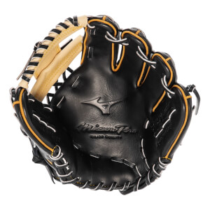 Mizuno Pro 11.5'' Baseball Glove: GMP2BK-400RDD3 Black: Image #418007