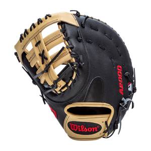 Wilson A2000 SuperSkin 1620 12.5" Baseball First Base Mitt: WTA20RB201620SS: Image #407114