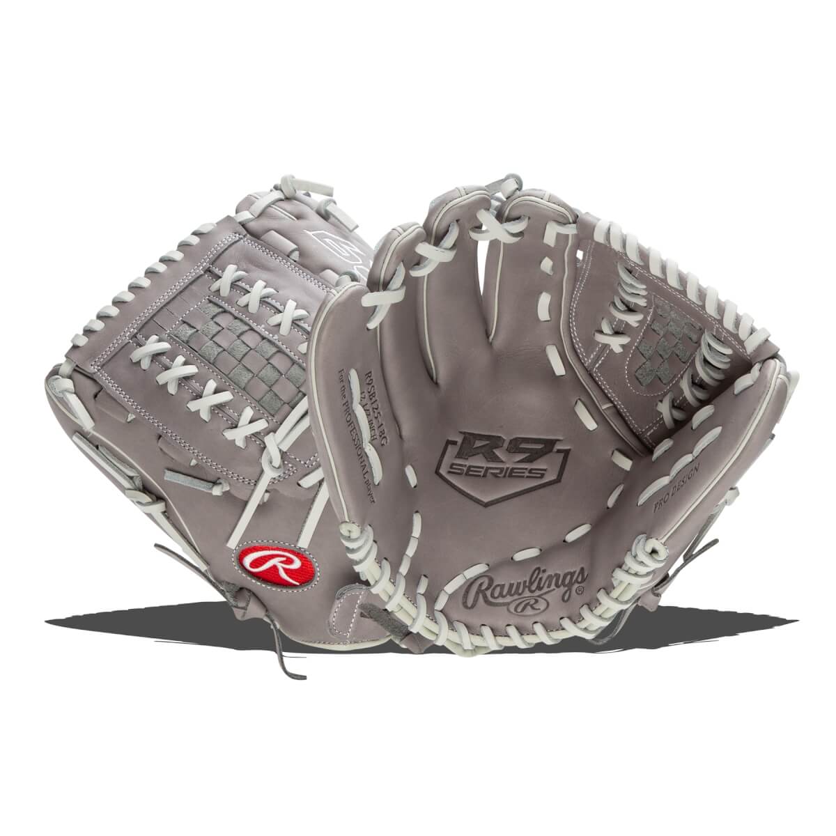 Rawlings R9 12.5" Fastpitch Softball Glove (R9SB12518G
