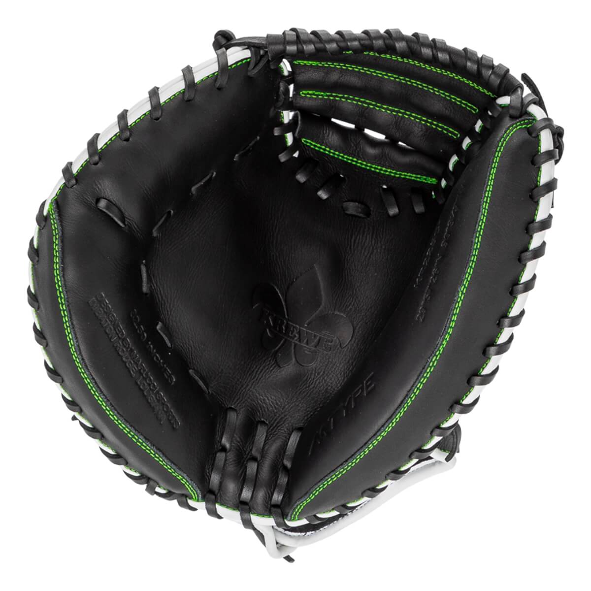 Marucci Krewe 32.5" Youth Baseball Catcher's Mitt: MFG3KR225C1-BK/NG: Image #446066