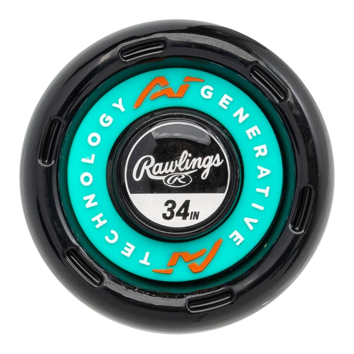 Rawlings Mach AI BBCOR Baseball Bat: RBB4MC3: Image #437383