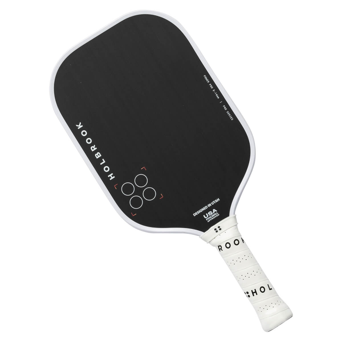 Holbrook Power Pro E 14mm Middleweight Carbon Fiber Pickleball Paddle: Image #440051