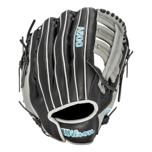 Wilson A500 12.5" Youth Baseball Glove: WBW100905125: Image #427950