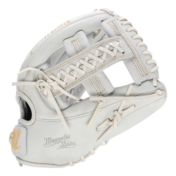 Marucci Magnolia 12" Fastpitch Softball Glove: MFGMGM45A5FP-W: Image #437114