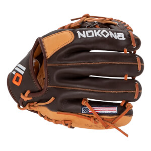 Nokona Alpha 10.5" Youth Baseball Glove: S-100I: Image #443256