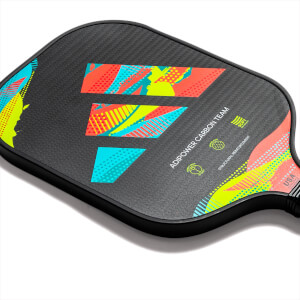 adidas ADIPOWER Team ATTK Carbon Fiber Pickleball Paddle: Image #434245