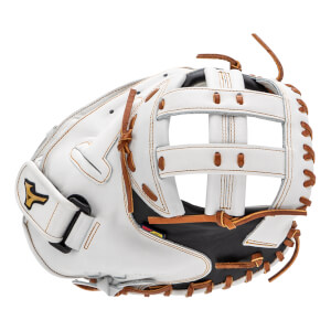 Mizuno Pro Select 34.5" Fastpitch Softball Catcher's Mitt: GPSF-20: Image #449881