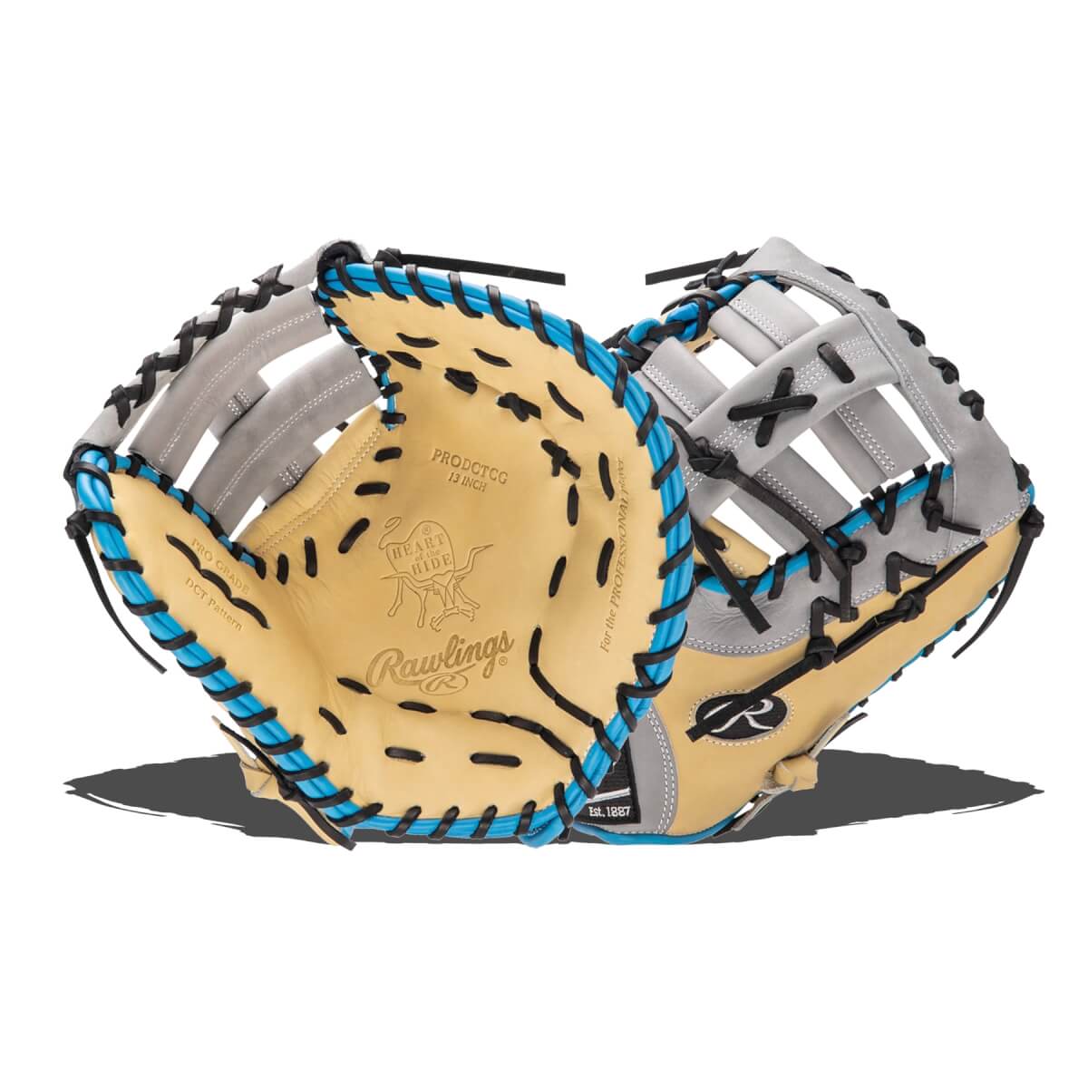 Rawlings Heart of the Hide ColorSync 6.0 13" Baseball First Base Mitt