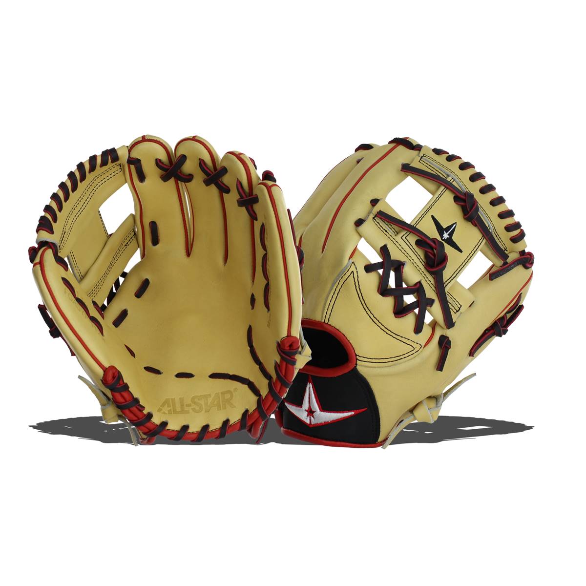 All Star Young Pro Series 11.25" Youth Baseball Glove: FGASYP-1125ICBS: Image #375502