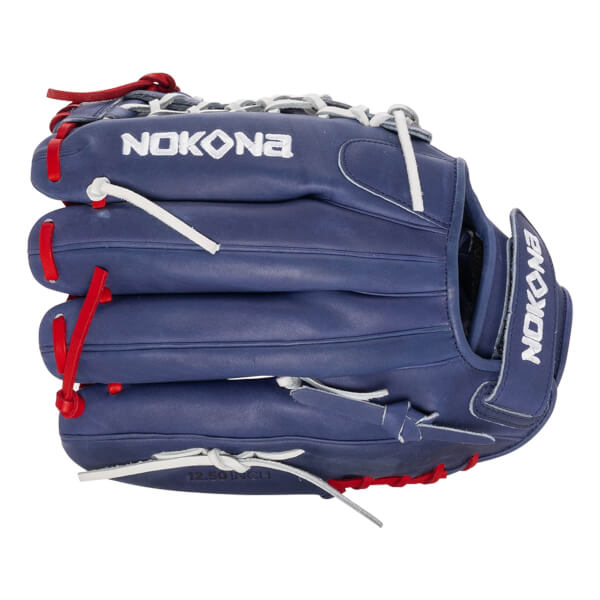 Nokona American Kip 12.5" Baseball Glove (AV1250MNV)