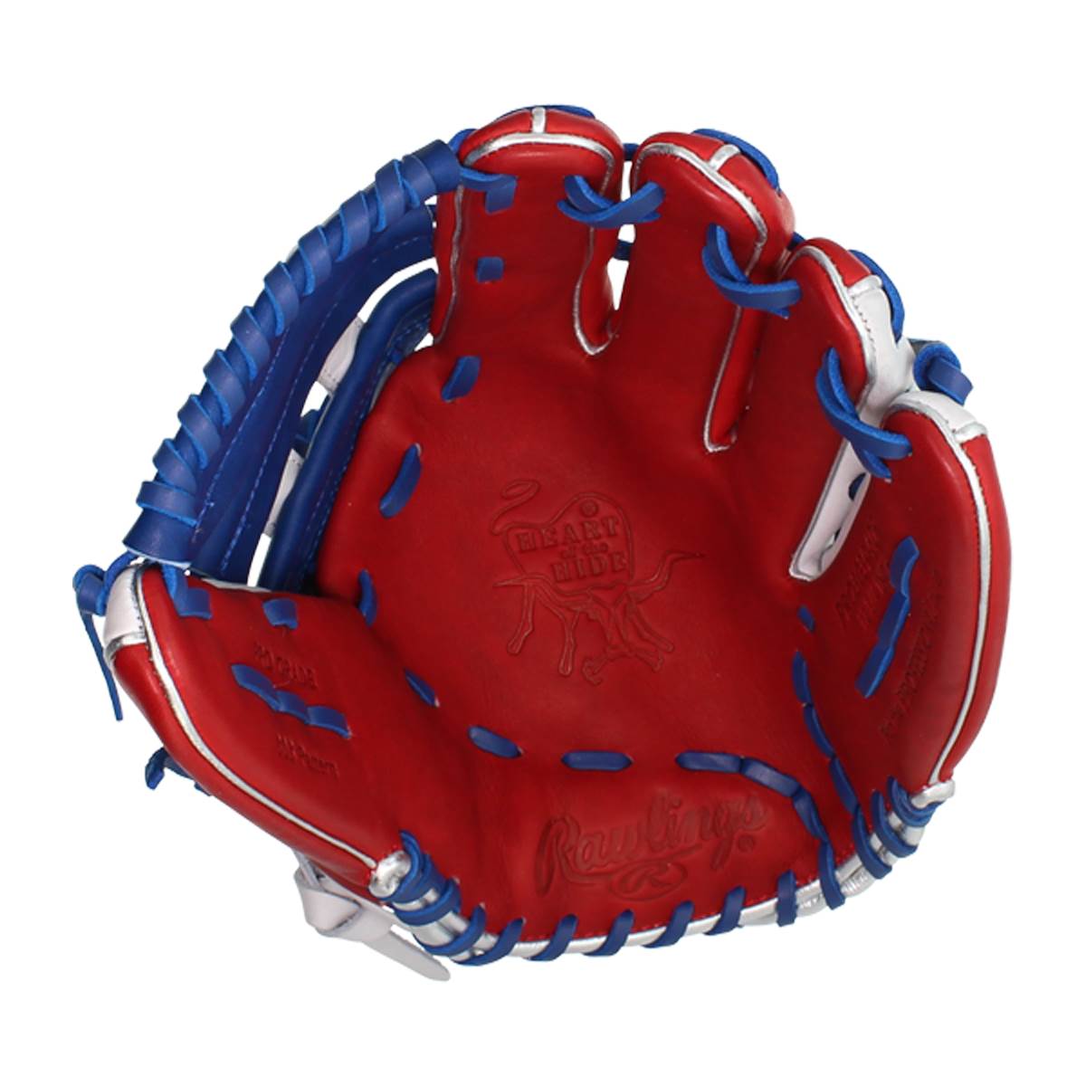 Rawlings Heart of the Hide LE Olympic Series 12.75" Baseball Glove: PRO3039-6DR: Image #383492