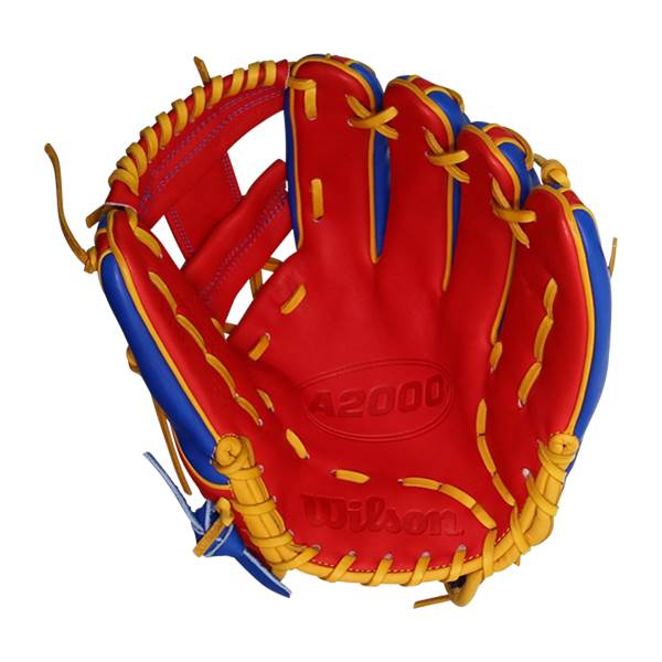 Wilson A2000 1786 Venezuela 11.5" Baseball Glove: WBW100303115: Image #400252