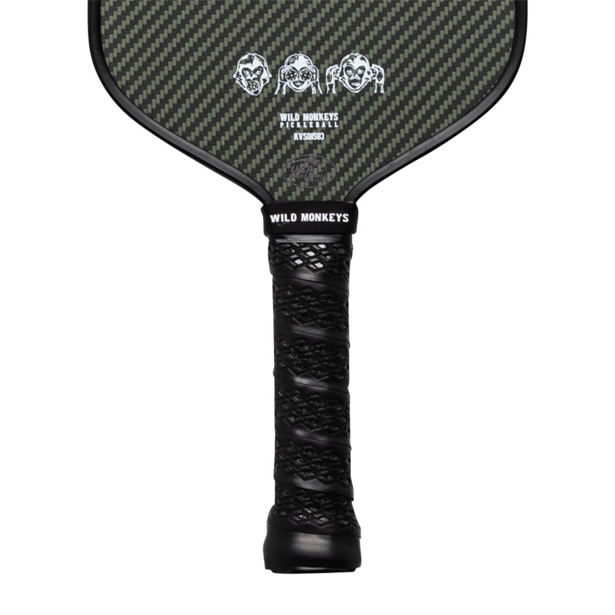 Wild Monkeys Sobek Kevlar® Pickleball Paddle: Image #462346