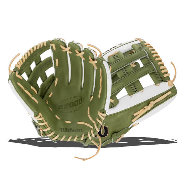 Wilson A2000 Super SnakeSkin FP50 12.25" Summer Collection Fastpitch Softball Glove: WBW1033001225: Image #453451